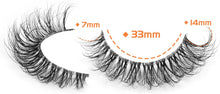 JIMIRE False Eyelashes Clear Band Small Faux Mink Lashes Natural Look Cat Eye 13MM Short Fluffy 3D Light Volume Eyelash Pack 7 Pairs