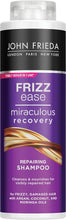 John Frieda Frizz Ease Miraculous Recovery Mini Shampoo 500ml, Moisturising Shampoo for Frizzy, Damaged Hair and Split Ends