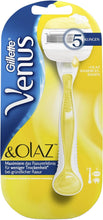 Gillette 84855106 Venus and Olay Women's Razor