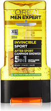 L'Oreal Men Expert Invincible Sport Shower Gel, 300 ml