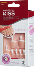 Kiss Everlasting French Toenail Kit - Limitless