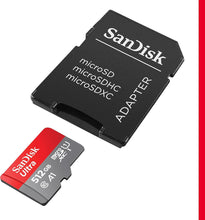 SanDisk 512GB Ultra microSDXC card + SD adapter, Memory card Full HD, up to 150 MB/s, For smartphones and Tablets, with A1 App Performance, UHS-I, Class 10, U1