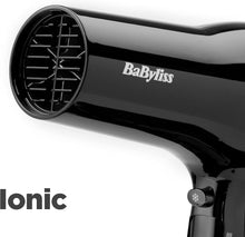 BaByliss Power Smooth 2400W Hair Dryer, Black, Fast, lightweight, ionic dryer