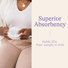 Lansinoh Disposable Breast Pads for nursing breastfeeding mothers, essential for hospital bag, thin super absorbent layers, discreet fit , 60 Count ( Pack of 1)