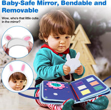 JHkim Busy Board Montessori Toys, Baby Toys for 1 2 3 4 Year Old Boys Girls, Sensory Toys for Toddlers Age 1-4, Educational Toys Busy Book Learning Activities, Kids Gifts Travel Toys for Airplane Car