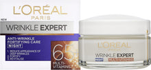 L'Oreal Wrinkle Expert Intensive Care Night 65+ 50 ml