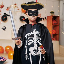 iZoeL The Highway Rat Costume for Boys Girls Rat Costume World Book Day Costumes Kids 2025 - Highway Man Character Wbd Fancy Dress Ideas for Childrens Carnival Costume Robber Pirate Costume