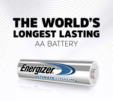 Energizer 634352 AA Ultimate Lithium Battery (Pack of 10)
