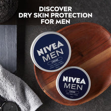 NIVEA Men Creme (75ml), Intensive Everyday Moisturising Cream for Whole Body, Fast-Absorbing Face, Body and Hand Cream, with Vitamin E and Aloe Vera Formula