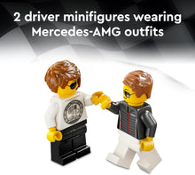 LEGO Speed Champions Mercedes-AMG G 63 & Mercedes-AMG SL 63 Car Toys, Vehicle Playset for Kids, 2 Building Sets with 2 Driver Minifigures, Gift for 10 Plus Year Old Boys and Girls 76924