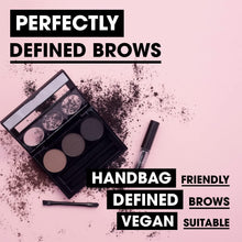 Collection Cosmetics, Incredibrow Eyebrow Kit, All-in-One Palette, Blonde