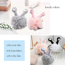 Mesh Pouf Bath Sponge, Shower Puff, Bath Sponge, Sponges Bath, Body Scrubber, Shower Sponge, Bath Sponges for Adults, Exfoliating Sponge, Exfoliating Shower Ball for Exfoliate and Cleaning (Grey)