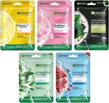 Garnier Sheet Mask (Pack of 5 (All Variant))