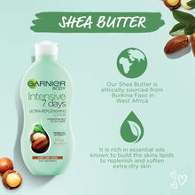 Garnier Intensive 7 Days Shea Butter Body Lotion Dry Skin, with glycerin - 400 ml