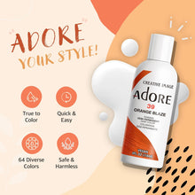 Adore Shining Semi Permanent Hair Colour, 10 Crystal Clear