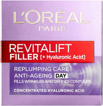 L'Oreal Revitalift Filler Renew Hyaluronic Acid Anti-Ageing Day Cream 50ml