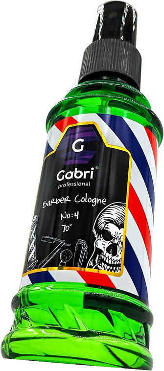 Gabri Professional Barber Cologne No. 4 - Green - Portable 70 Series (150ml)