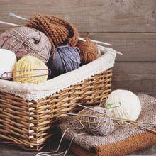 6 Size Stitch Holder Set Aluminum Stitch Holders,Yarn Stitch Holder Set Crochet Knitting Needle Markers Accessories Crochet Safety Pins for DIY Knitting Notions Crochet Needle Hooks Craft