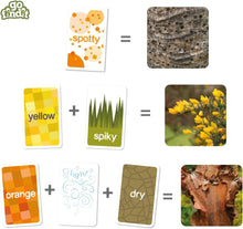 gofindit -the original outdoor nature scavenger hunt card game for kids and families  ages 3+  travel pocket game