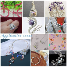 PH PandaHall 20 Gauge 32.8ft Aluminum Craft Wire, 0.8mm Silver Wire Modelling Wire Jewellery Wire Bendy Wire for Crafts Hairbands DIY Jewellery Making Thin Wire for Sculpting Bike Modelling