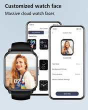 RUIMEN Smart Watch Answer Dial Call,Smart Watches for Women Men HD Touch Screen Fitness watch with SpO2-Monitor Heart Rate Sleep Monitor Pedometer Watch Multi Sports Mode for Android iOS