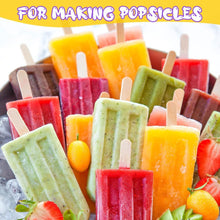 Lollipop Sticks,Wooden Sticks,Lollipop Sticks for Crafts,Popsicle Sticks 200pcs,Ice Cream Sticks,Jumbo Lollipop Sticks,Balsa Wood Sticks,Lolly Sticks for Cake Pops 114mm10mm,Craftstick