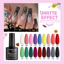 Lavender Violets Gel Nail Polish UV LED Soak Off Base,Glossy n Matte Top Coat Valentines Gifts 18 Colours White Pink Neon Orange Yellow Green Blue Red Classical Nail Art Salon Design F997