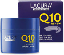 Aldi Lacura Q10 Renew Moisturising Face Creams Night plus Day SPF 20 Anti Wrinkle Anti Aging 50 millilitre