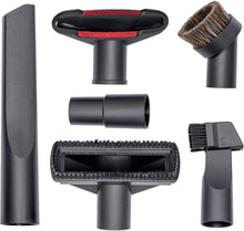 6 Piece Set Vacuum Attachments Henry Hoover Accessories Nozzle Crevice Tool for 35mm to 32mm Caliber Henry Hoover Parts,Compatible with Henry Hoover Attachments