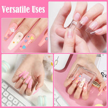 1  8g False Nail Glue Extra Strong,Nail Glue for Nail Repair,False Nail Adhesive for Applying Artificial Nail Tips Manicure,Super Strong False Nail Glue For Acrylic Tips