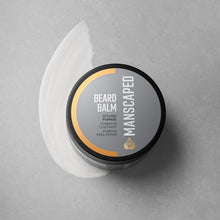 MANSCAPED Beard Balm, Styling Pomade with Shea Butter, Coconut Oil & Beeswax Moisturizes, Softens, Strengthens & Shines Beards, Mustaches & Facial Hair, (57 g)