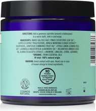 Neal's Yard Remedies  Seaweed & Arnica Bath Salts  Bath & Body Gifts for Women  Mineral-rich Sea Salt with Extracts of Seaweed & Arnica for a Therapeutic Bath  350g