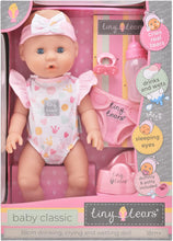 John Adams  Tiny Tears - Baby Classic - 38cm crying and wetting doll: One of the UK's best loved doll brands!  Nurturing Dolls  Ages 18m+