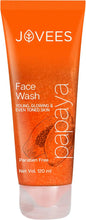 Jovees Face Wash, Papaya, 120ml