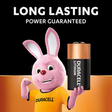 DURACELL CR2 (2 Pack) High Power Lithium Battery 3V (CR15H270)  Long life guarantee  For Alarm Motion Detectors, Thermometers, LED Lights & Electronics  10 Year Storage Guarantee - Leak Prevention