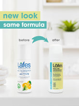 Lafe's Roll On Deodorant, Active