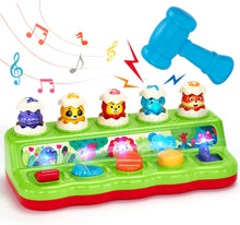 hahaland Pop up Toys for 1 Year Olds Girls Boys with Hammers, Montessori Toddlers Toys Baby Toys 12 Months Early Development & Activity Toys Birthday Gifts for Kids Toys 1 2 3 4 Year Old Boys Girls