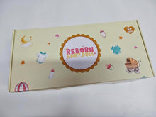 JIZHI Reborn dolls - 17-Inch Handmade Realistic Baby Dolls Soft Cloth Body with Toy Accessories, Reborn Baby Dolls Like a Lifelike Baby(Sleeping baby)