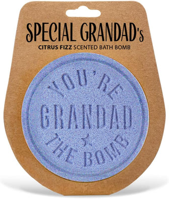 H&H Personalised Scented Bath Bombs - Special Grandad