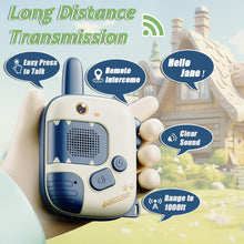 DQMOON Walkie Talkie Kids, Toys for 3-9 Year Old Boys Gifts Dinosaur Toys for Boys Age 4 5 6 Walkie Talkie for Kids Toys Age 3 4 5 Birthday Xmas Gifts Outdoor Sensory Toys Camping Accessories Dinosaur