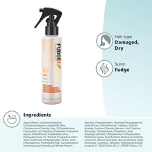 Fudge Professional One Shot Leave in Conditioner, Strengthens Dry, Damaged or Coloured Hair with Nourishing Proteins, 150 ml