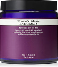 Neal's Yard Remedies  Women's Balance Bath Salts  Essential Oil Skin Care Gifts for Women  Restorative Mineral-rich Sea Salt Infused with a Balancing Blend of Organic Essential Oils  350g