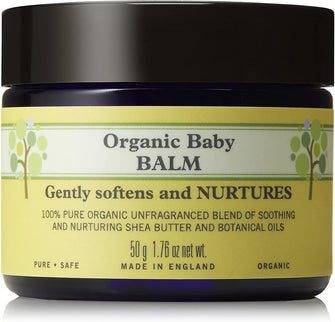 Neal's Yard Remedies Baby Balm  Perfect for Baby's Delicate Skin, Softens Baby's Body  50g