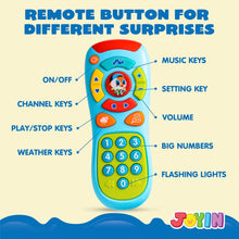 JOYIN My Learning Remote and Phone Bundle with Music, Fun, Smartphone Toys for Baby, Infants, Kids, Boys or Girls Birthday Gifts, Holiday Stocking Stuffers Present