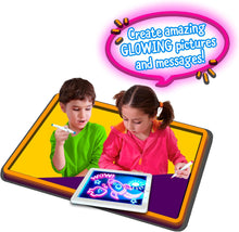 John Adams  GLOWPAD light-up drawing pad: Bring your pictures to life!  Arts & crafts  Ages 4+