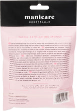 Manicare Exfoliating Sponge, Facial Cleansing, Exfoliates, Cleans Skin, Massages, Removes Makeup And Face Masks, Skincare, Facial Wash, Reusable