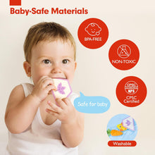 hahaland Books for 1-3 Year Olds  15-in-1 Montessori Busy Book & Sensory Board, Educational Baby Felt Toddler Activity Book, for 18-Month-Old Girls Boys Travel Quiet Book Plane Toys -Farm