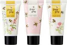 Heathcote & Ivory Flower Of Focus Hand Creams Trio Gift Set  Enriched With Shea Butter  Cruelty Free & Vegan Friendly  Travel Friendly Sizes  3 x 30ml