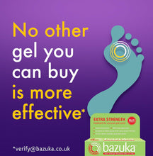 Bazuka Extra Strength Treatment Gel For Effective, Pain-Free Treatment and Removal of Verrucas and Warts. With Emery Board, 6g (Packaging may vary)