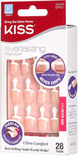 Kiss Everlasting Petite Nail Kit - Pink